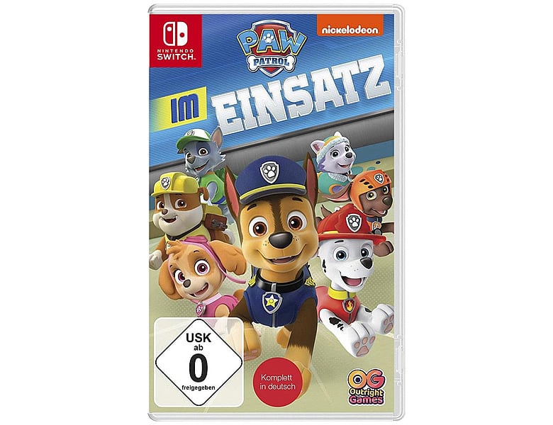 Bandai Namco Switch Paw Patrol: Im Einsatz