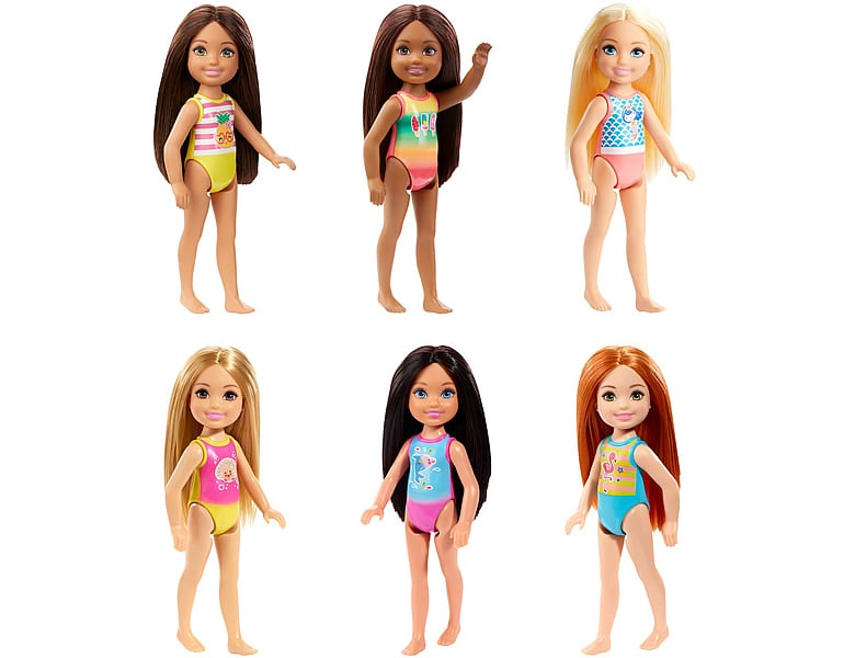 Barbie Chelsea Beach Puppen Sortiment