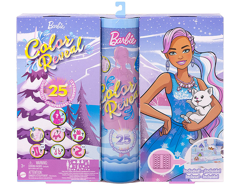 Barbie Color Reveal Adventskalender