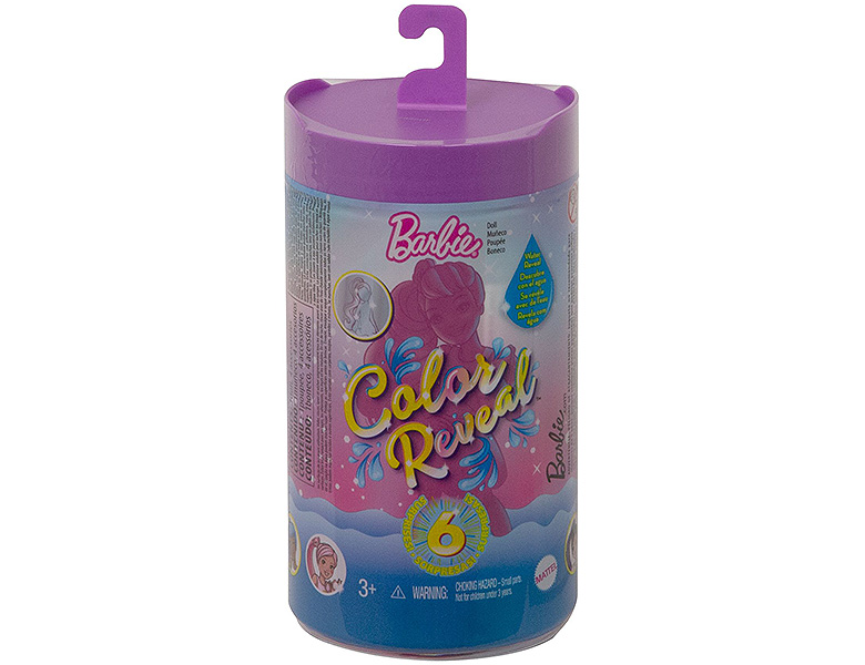 NEUE Barbie Color Reveal Chelsea Puppe mit 6 Überraschungen Sortiment 