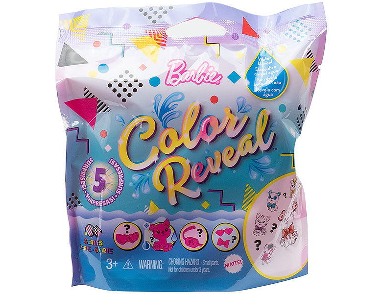 Barbie Color Reveal Pets Mono | Gimmicks