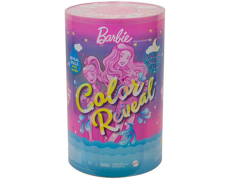 Barbie Color Reveal Pyjama-Party Deluxe Spielset
