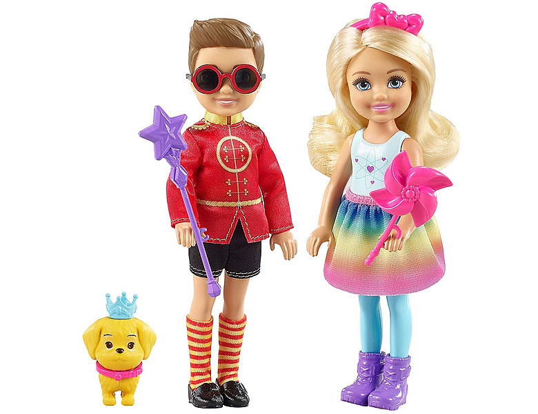 Barbie Chelsea und Prinz Otto | Spielesets