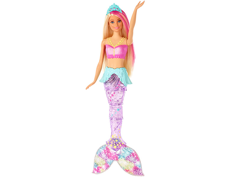 Barbie Dreamtopia Glitzerlicht Meerjungfrau mit Licht