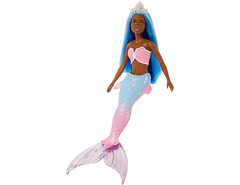 Barbie Dreamtopia Meerjungfrau Puppe blaue Haare | Modepuppen