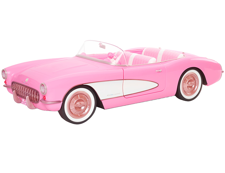 Barbie Signature The Movie Corvette ohne Puppe