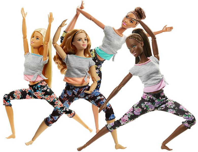 Barbie Made to Move Puppe