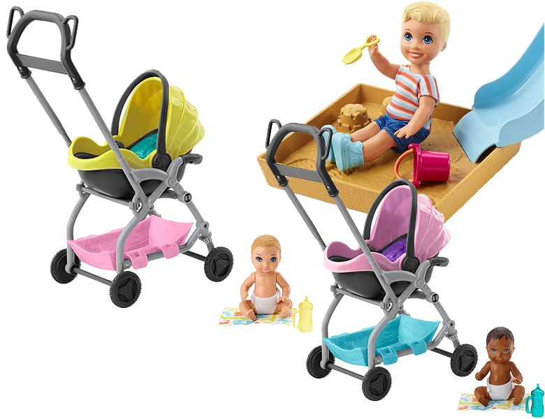 Barbie Skipper Babysitters Inc. Puppe und Spielset