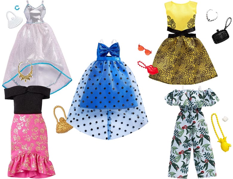 Barbie Fashions Komplettes Outfit Sortiment - Puppenkleider
