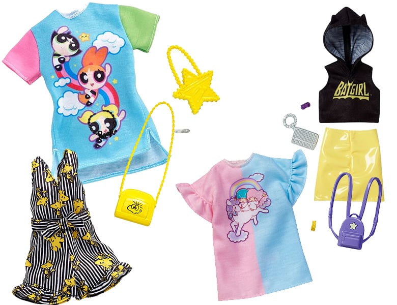 Barbie Fashions Komplettes Outfit Lieblingsmarken Sortiment