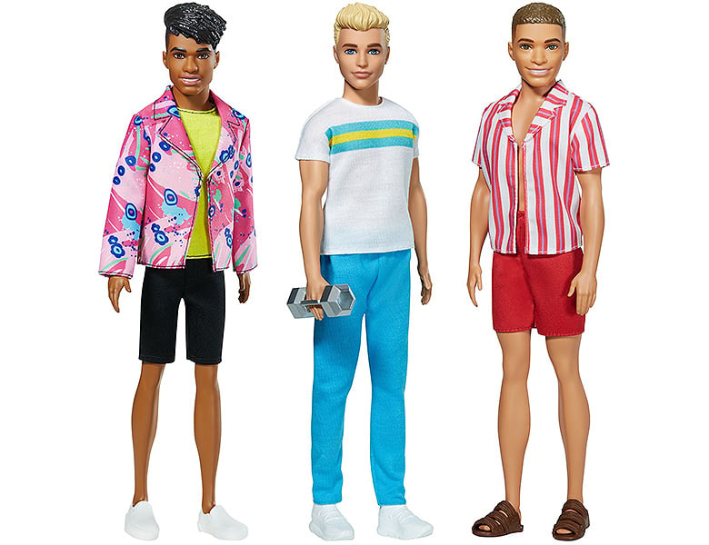Barbie Fashionistas Ken 60th Anniversary Puppe