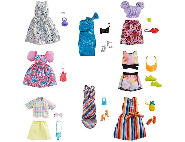 Barbie Fashions Complete Looks Sortiment