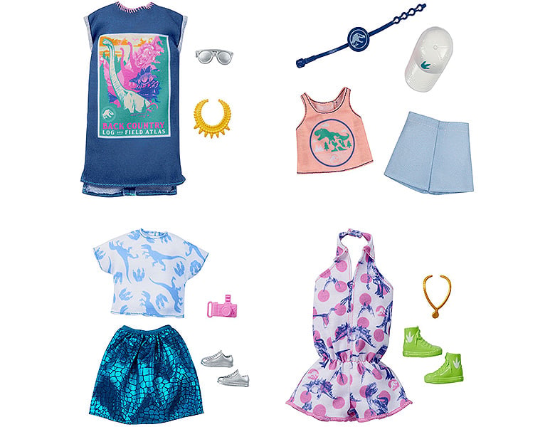 Barbie Fashions Licensed Complete Looks Sortiment