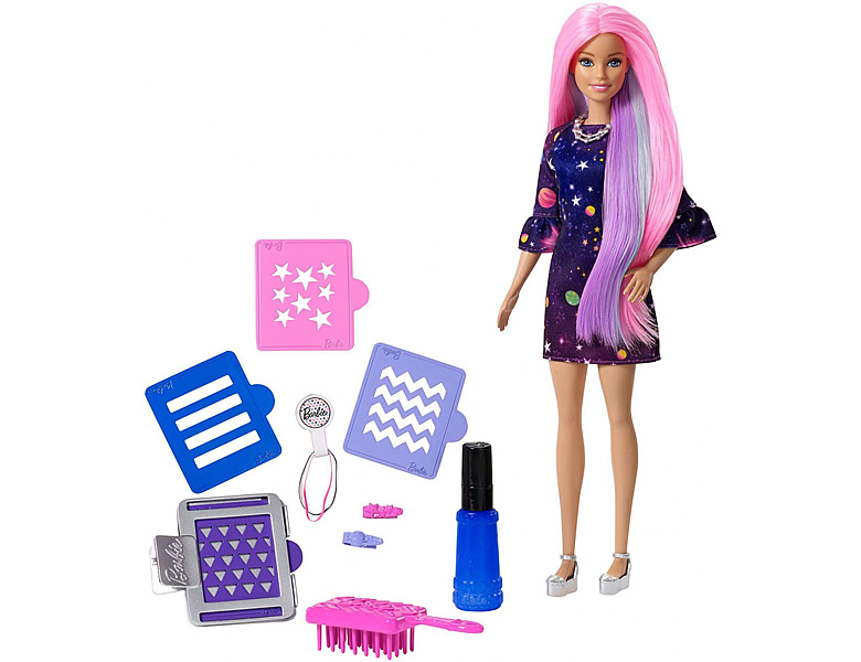 Barbie Fashion & Friends Haarfarben-Spass Puppe