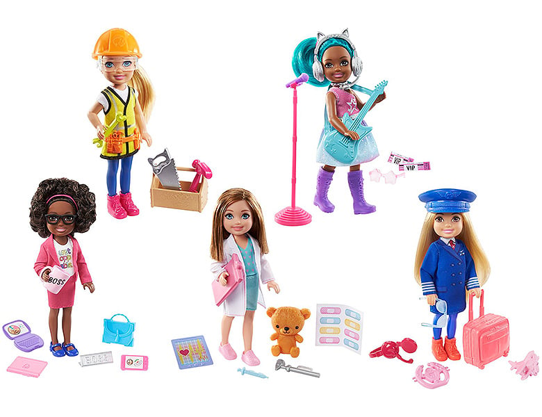 Barbie Karrieren Chelsea Karriere Puppen Sortiment