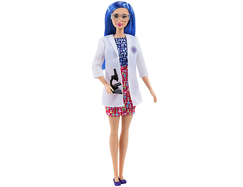 Barbie Karrieren Wissenschaftlerin