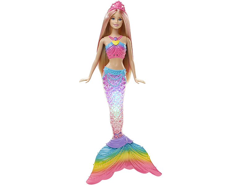 Barbie Dreamtopia Regenbogenlicht Meerjungfrau | Elfen & Fabelwesen