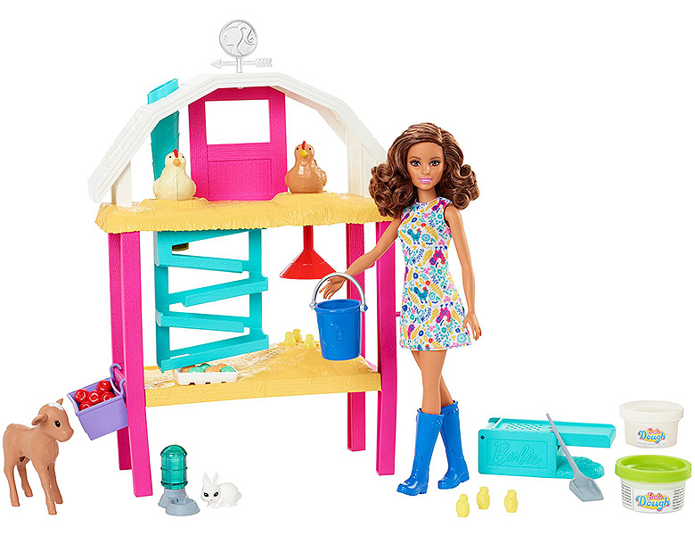 Barbie Spaß Auf Dem Bauernhof – Chelsea Mit Pony, Spielset Für Kinder Ab 3 Jahren