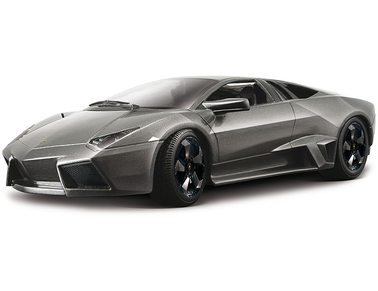 Bburago 1:24 Lamborghini Reventon Grau | Die-Cast Modelle