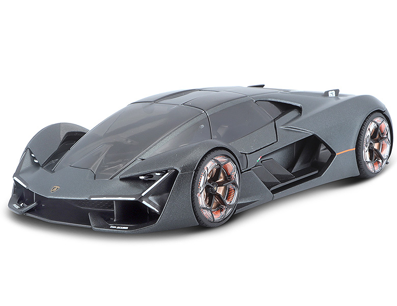 Bburago 1:24 Lamborghini Terzo Milennio Grau