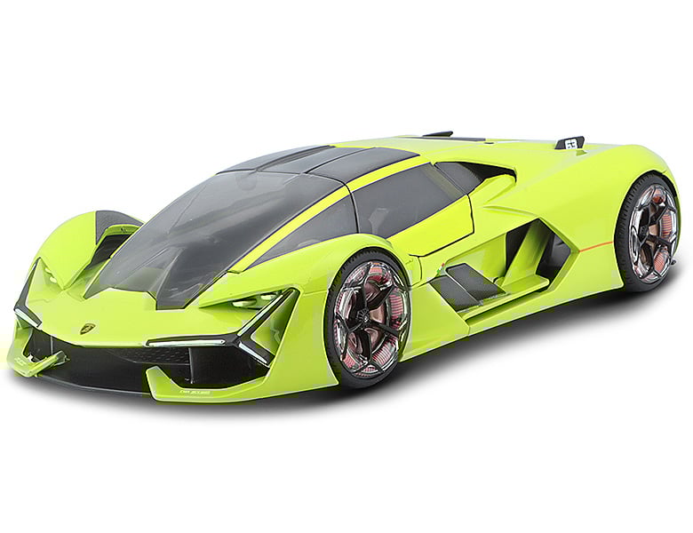 Bburago 1:24 Lamborghini Terzo Milennio Grn
