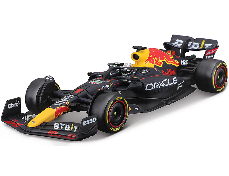 Bburago 1:43 Red Bull Racing RB18 F1 M. Verstappen 2022 | Die-Cast Modelle