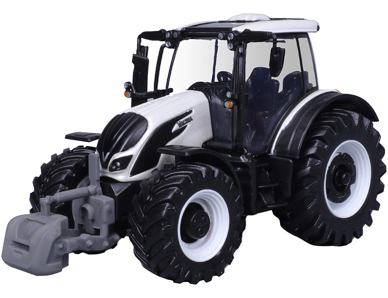 Bburago Farmland Traktor Valtra N174 mit Schwungrad | Traktoren