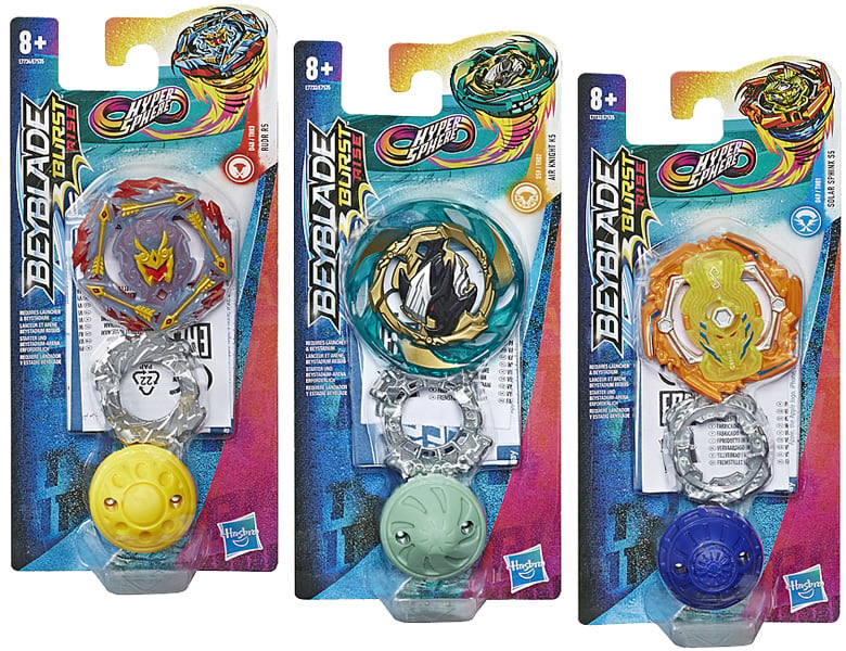 Beyblade Hypersphere Single Packs Sortiment