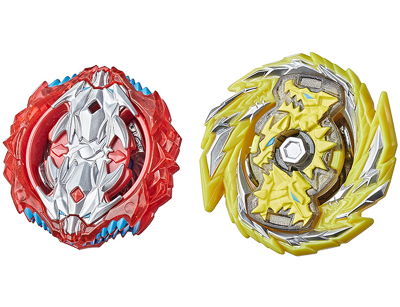 Beyblade Hypersphere Dual Pack Master Kerbeus K5 vs. Leopard L4