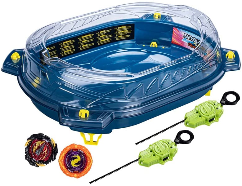 Beyblade QuadDrive Thunder Edge Battle Set