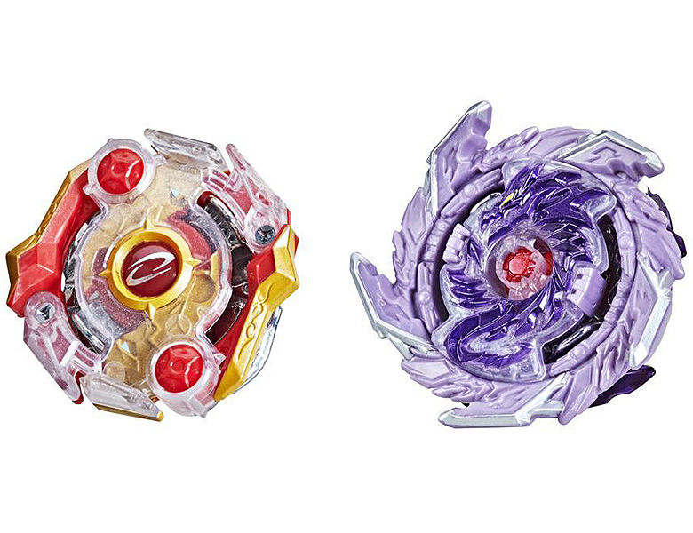 Beyblade Speedstorm Kolossal Fafnir F6 vs. Odax O6