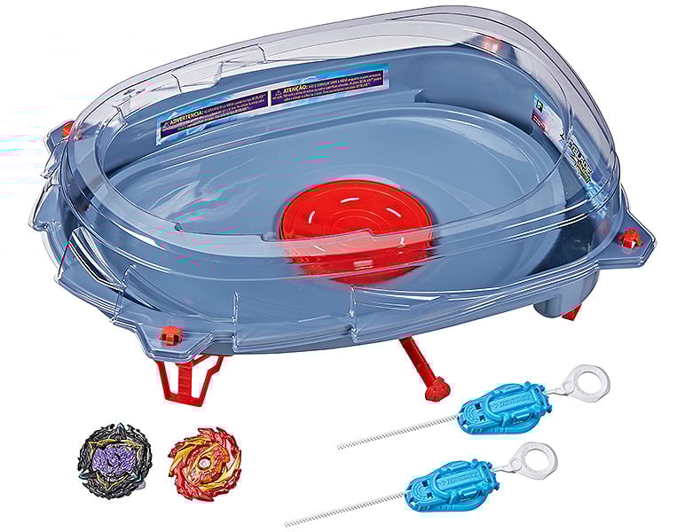 Beyblade Speedstorm Motor Strike Battle Set