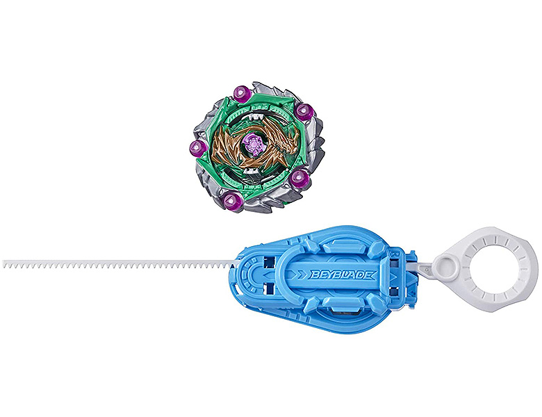 Beyblade Speedstorm Starter Pack Curse Devolos D6