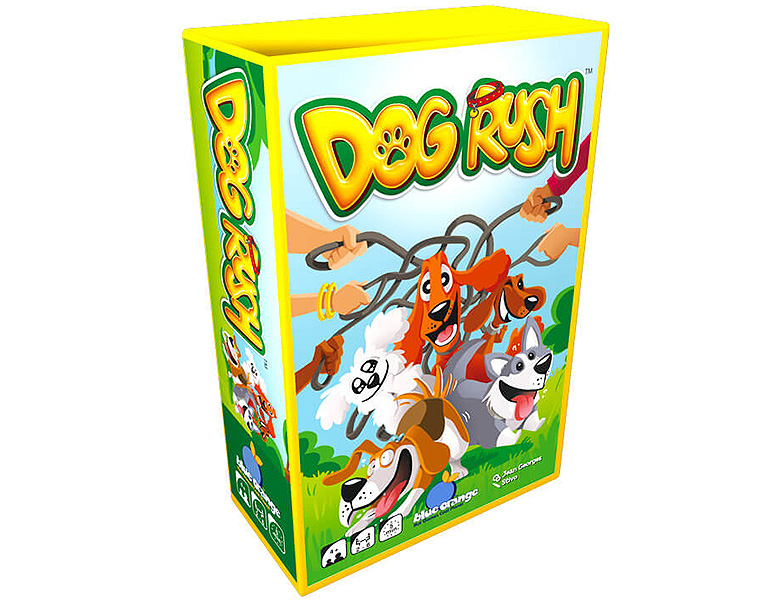 Blue Orange Dog Rush Geschicklichkeitsspiele