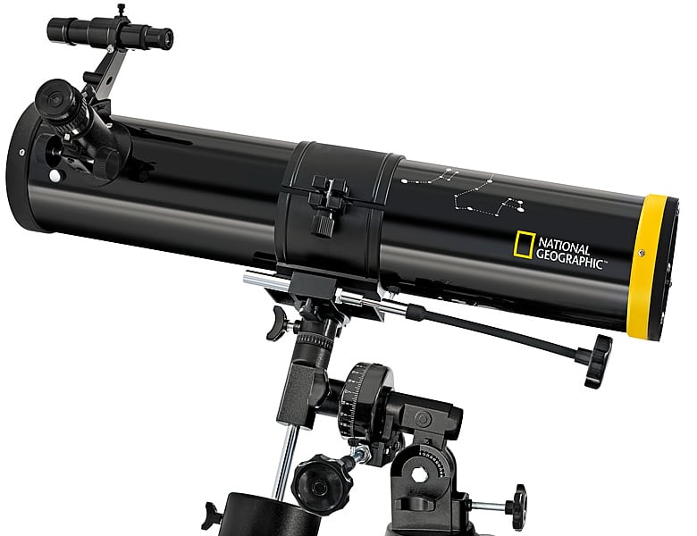 Bresser National Geographic 76/700 Reflektor Teleskop EQ Entdecken Draussen