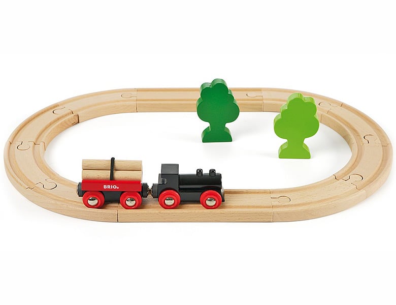Brio Bahn Starterset Eisenbahn Sets