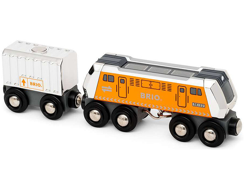 Brio Grosse Frachtlok Spezial Edition | Züge & Fahrzeuge