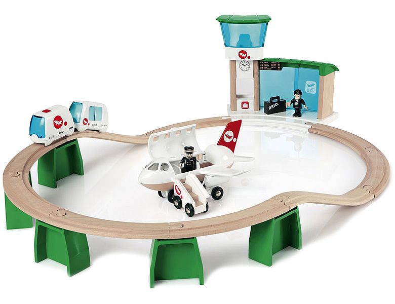 Brio Monorail Flughafen-Set