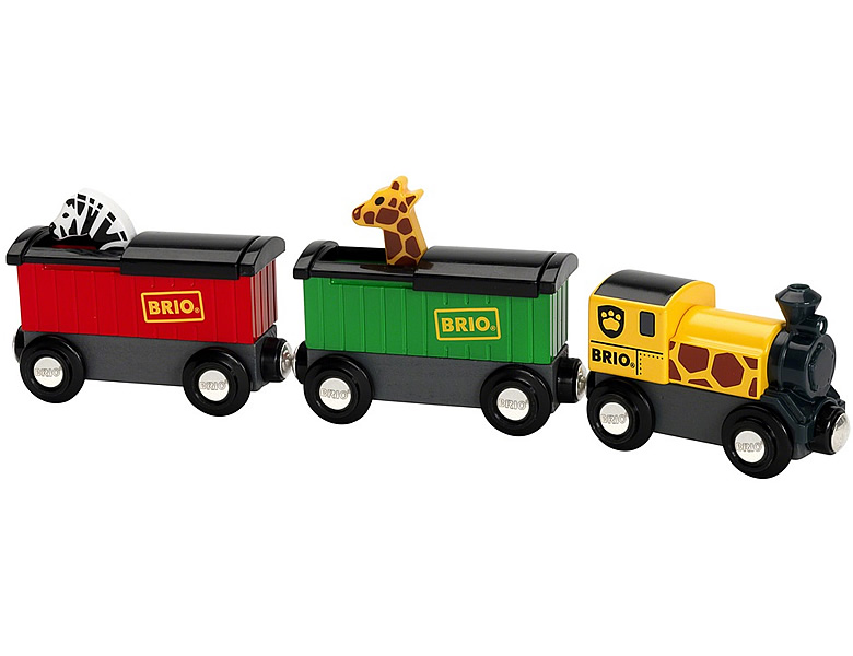 BRIO Glockenwagen Eisenbahn Spielzeug Kinder Kleinkinder Magnet 