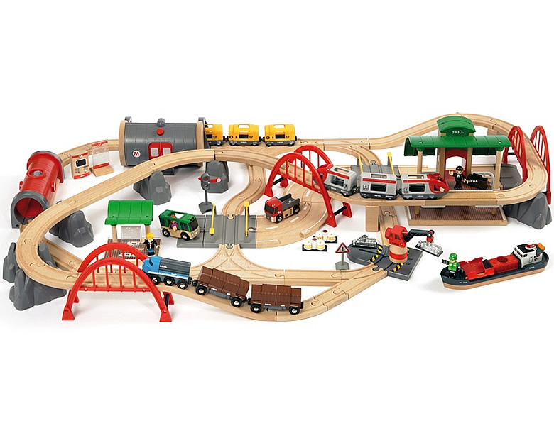 Brio Eisenbahn Set