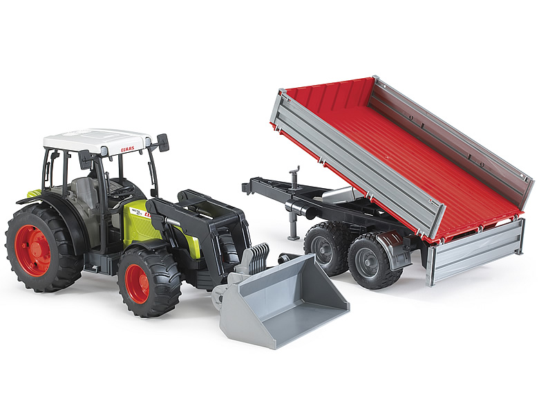 Bruder Claas Nectis 267 F mit Frontlader
