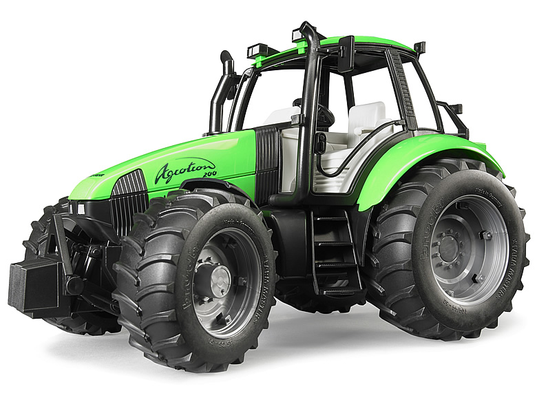 Bruder Traktor Ersatzteil Auspuff für Deutz Agrotron 200 02070 