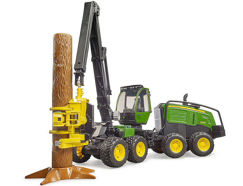 Bruder John Deere 1270G Harvester