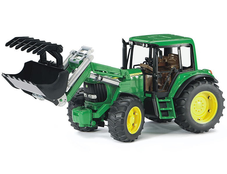 Bruder John Deere 6920 + Frontlader