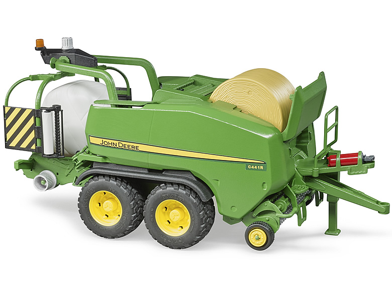 Bruder John Deere Presswickel-Kombination C441R