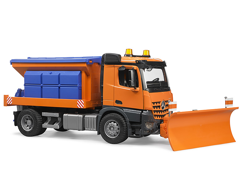 Bruder Mercedes Arocs Winterdienst mit Räumschild