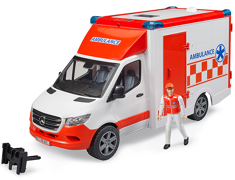 Bruder Mercedes MB Sprinter Ambulanz