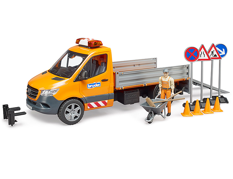 Bruder Mercedes MB Sprinter Kommunal mit Light & Sound