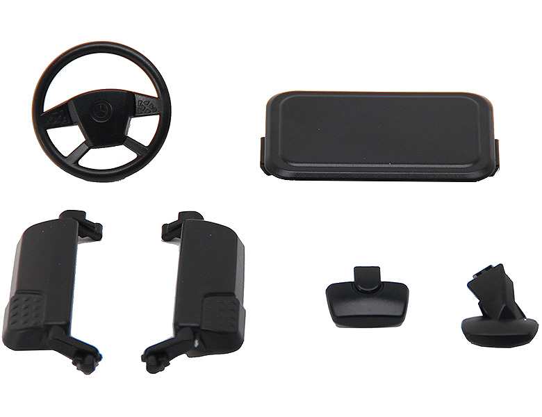 Bruder Mercedes Schwarze Kleinteile fr MB Arocs | Ersatzteile
