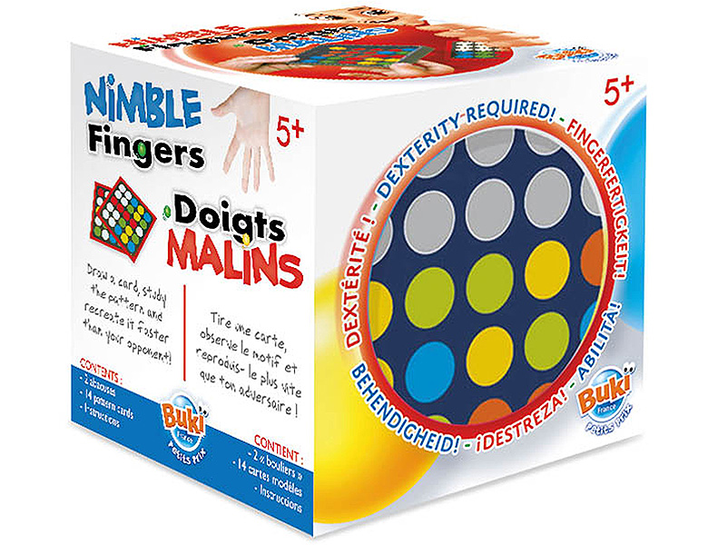 Buki Nimble Fingers Logikspiele